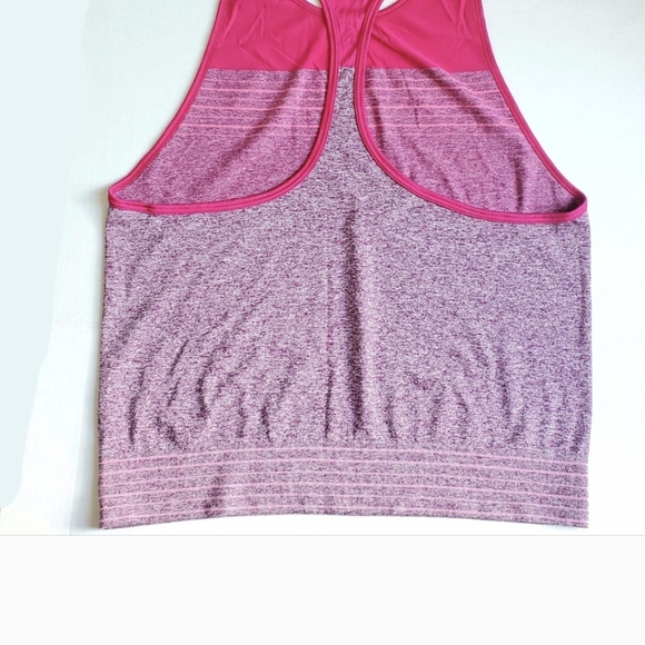 Nike Large Pink Purple Racerback Tank Top - Picture 2 of 7